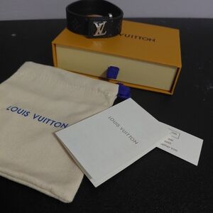 Louis Vuitton Black Bracelet